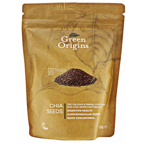 Green Origins, Насіння Чіа, 225 г