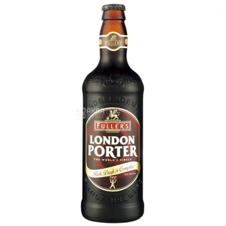 Fuller's London Porter, 0,5 л, Фуллерс Лондон, Пиво темне, скло