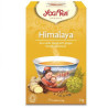 YogiTea, Himalaya, 17 пак.,Чай ЙогиТи, Гималайи, с инжиром, фенхелем и корицей, органический