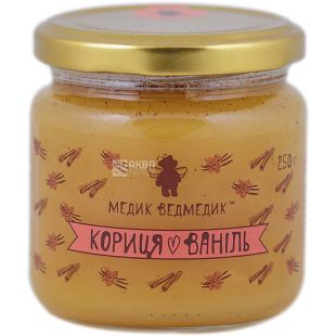  Медик-Ведмедик, Мед корица-ваниль, 250 г