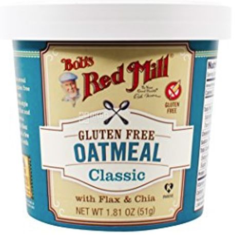 Bob's Red Mill, Gluten Free Classic Oatmeal, 71 g