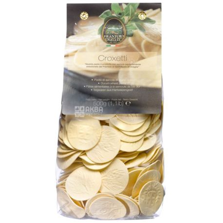 Frantoio di Sant'agata, Croxetti, 500 г, Макароны Франтойо ди Сант Агата Кроксетти