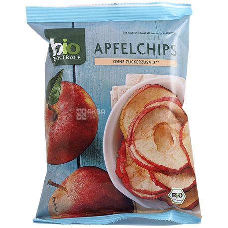 Bio Zentrale, Organic Apple Chips, 50 g