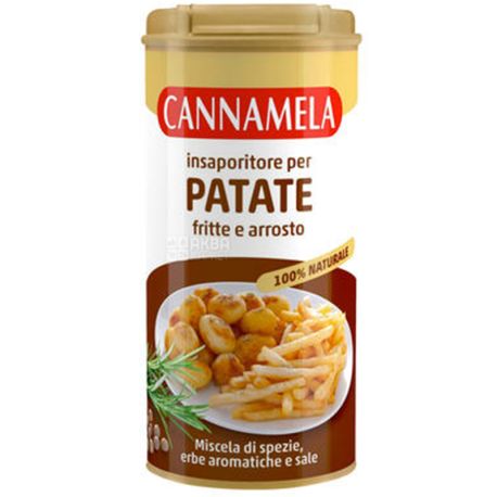 Cannamela, Seasoning for potatoes, 140 g
