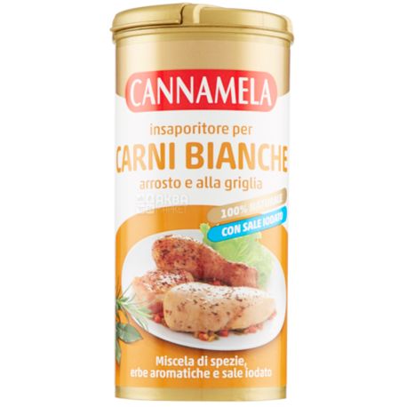 Cannamela, Приправа для белого мяса, 120 г