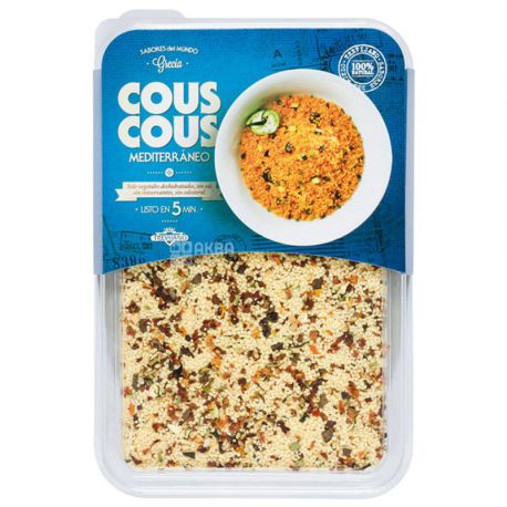 Trevijano, Couscous mediterraneo, 300 г, Тревияно, Кускус средиземноморский