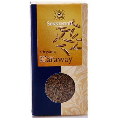 Sonnentor, Кмин цілий органічний, 60 г