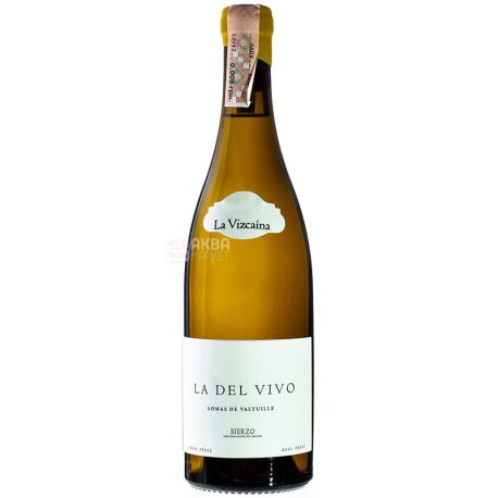 Raul Perez La Del Vivo, dry white wine, 0.75 L