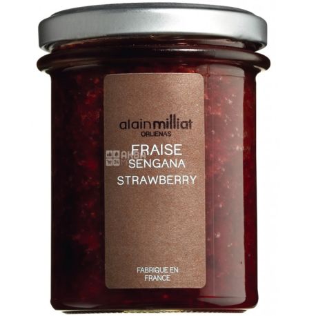 Alain Milliat, Strawberry Jam, 230 g