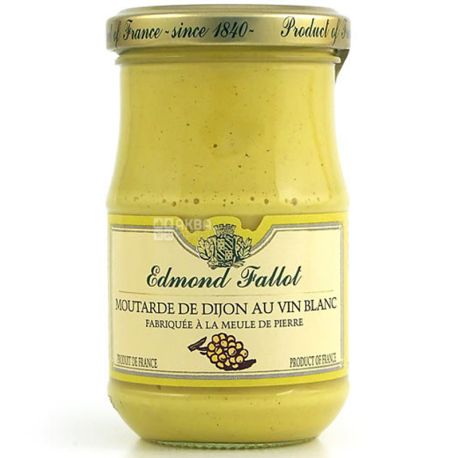 Moutarde de Dijon Fallot 850g - Fallot