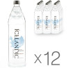 Icelandic Glacial, 0,75 л, упаковка 12 шт., Айсландик Глесиал, Вода минеральная газированная, стекло