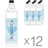 Icelandic Glacial, 0,75 л, упаковка 12 шт., Айсландик Глесиал, Вода минеральная негазированная, стекло