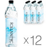 Icelandic Glacial, 1,5 л, упаковка 12 шт., Айсландік Глесіал, Вода мінеральна негазована, ПЕТ