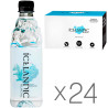 Icelandic Glacial, 0,5 л, упаковка 24 шт., Айсландік Глесіал, Вода мінеральна негазована, ПЕТ