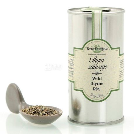 Terre Exotique, Чебрець дикий з Монт Іда, 30 г