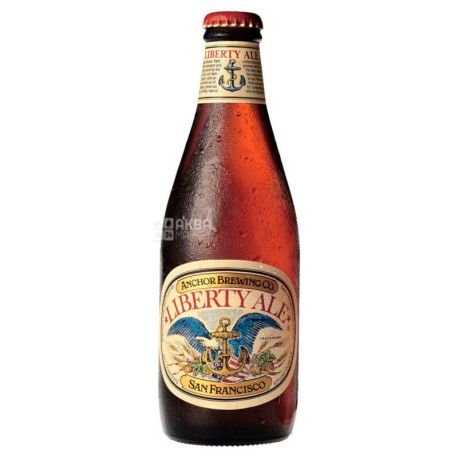 Anchor Liberty Ale, 0.355 л, Анхор, Пиво світле, Ель, скло