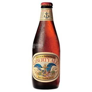 Anchor Liberty Ale, 0.355 л, Анхор, Пиво светлое, Эль, стекло