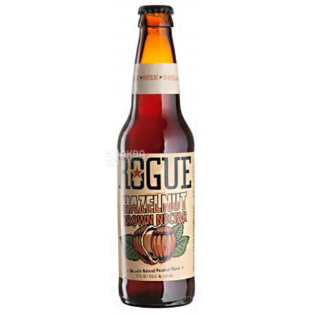 Rogue Hazelnut Brown Ale, Пиво, 0,355 л