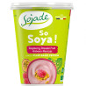 Sojade So Soya Raspberry Passion Fruit Organic, 400 г, Сояде, Йогурт соєвий органічний, малина і маракуйя, без глютену