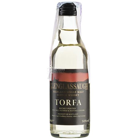 Glenglassaugh Torfa, Whiskey, 0.05 L