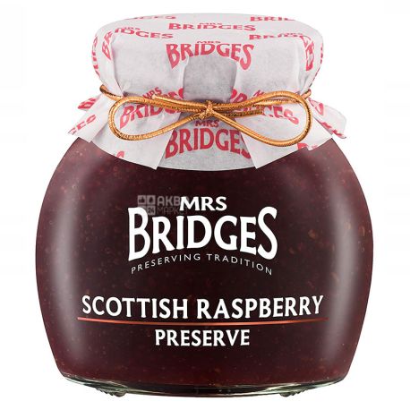Mrs Bridges, Джем шотландский, Малина, 340 г