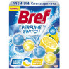 Bref, Perfume switch, 1 шт., Блок для унитаза, Морская и Цитрусовая свежесть