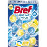 Bref, Perfume switch, 2 шт., Блок для унітазу, Морська і Цитрусова свіжість