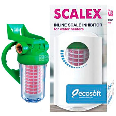 Ecosoft Scalex 200, Фильтр от накипи для бойлеров