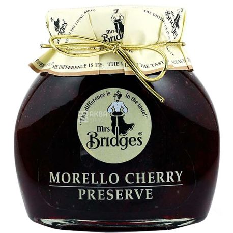 Mrs Bridges, Джем Вишня Морелло, 340 г