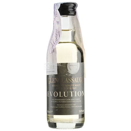 Glenglassaugh, Віскі, Evolution, 0,05 л