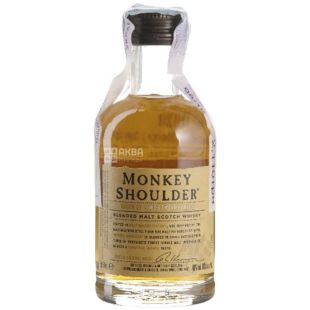  Monkey Shoulder, Виски, 0,05 л