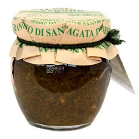 Frantoio di Sant'agata, Соус, Pesto Vegan, 90 г 