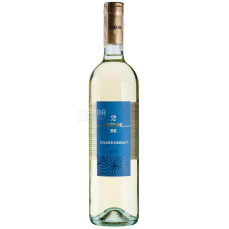 Cesari, Chardonnay Trevenezie Essere 2 Be, Вино белое сухое, 0,75 л