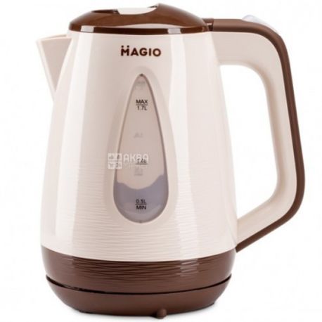 Magio MG-519, Electric kettle, 1.7 l, 15x23x21 cm