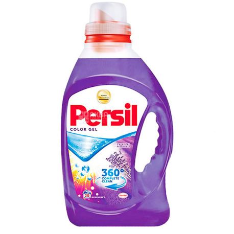Persil Expert Color Gel Lavender, 3 л, Рідкий порошок для прання, Лаванда