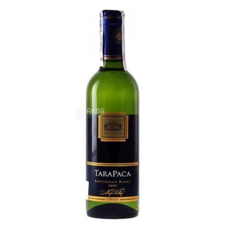 Tarapaca, Sauvignon Blanc Reserva, Вино белое сухое, 0,375 л
