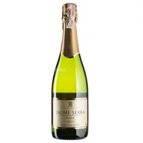 J.Garcia Carrion, Cava Jaume Serra Brut, Вино ігристе біле Брют, 0,75 л