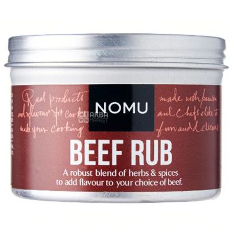 Nomu, Beef Spice Mix, 50 g