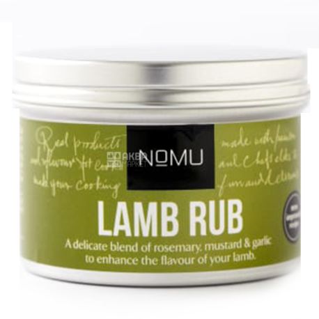 Nomu, Spice blend for lamb, 50 g