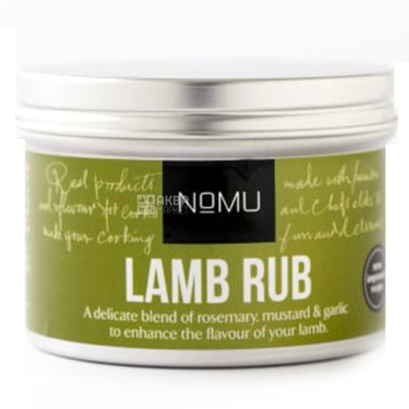 Nomu, Смесь специй для ягнятины, 50 г