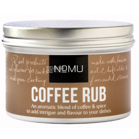 Nomu, Смесь специй кофейная, 70 г