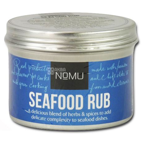 Nomu, Суміш спецій для морепродуктів, 55 г