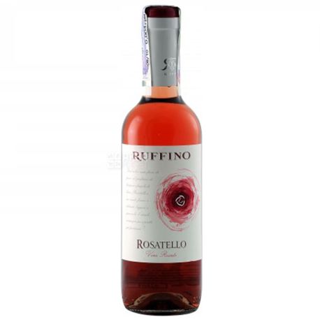 Ruffino Rosatello, Вино розовое сухое, 0,375 л