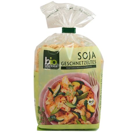 Bio Zentrale, Соя полосками органическая, 150 г
