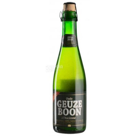 Boon Oude Geuze, 0.375 л, Бун ауде, Пиво светлое нефильтрованное, стекло