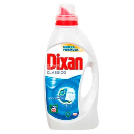 Dixan Classic, 1,35 л, Гель для прання кольорових і білих речей