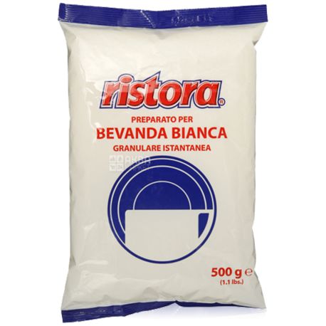 Desol Ristora Bevanda Bianca, 500 г, Вершки Рістора Беванда Біанка, сухі, розчинні, в гранулах