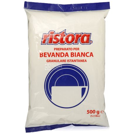 Ristora Bevanda Bianca, 500 г, Cлівкі Рістора Беванда Біанка, сухі, розчинні, в гранулах