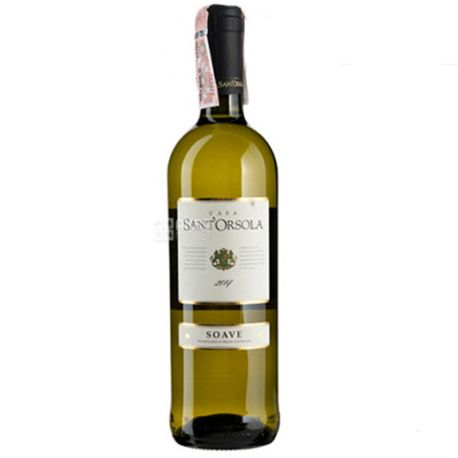 Sant'Orsola Soave, Вино белое сухое, 0,75 л    