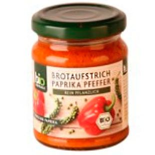 Bio Zentrale, Паста для бутербродов с паприкой, Органическая, 125 г